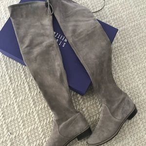 Stuart Weitzman Lowland Suede Boots